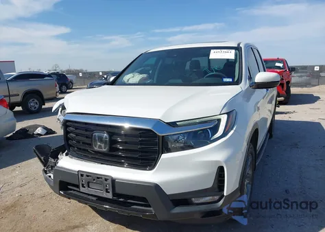 2022 Honda Ridgeline Rtl-E z USA, uszkodzony, nr VIN 5FPYK3F79NB015518